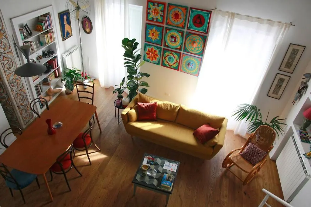 Loft Tra Le Stelle E I Pesci. Palermo Daire İtalya