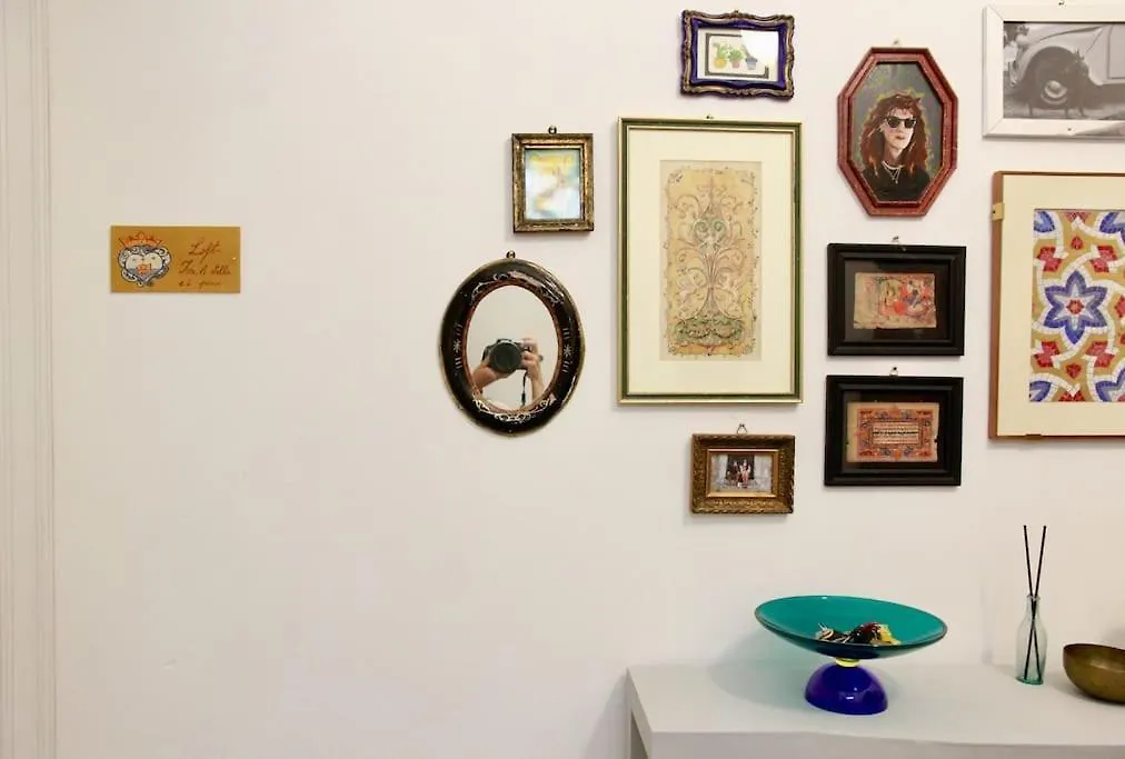 Loft Tra Le Stelle E I Pesci. Palermo Daire