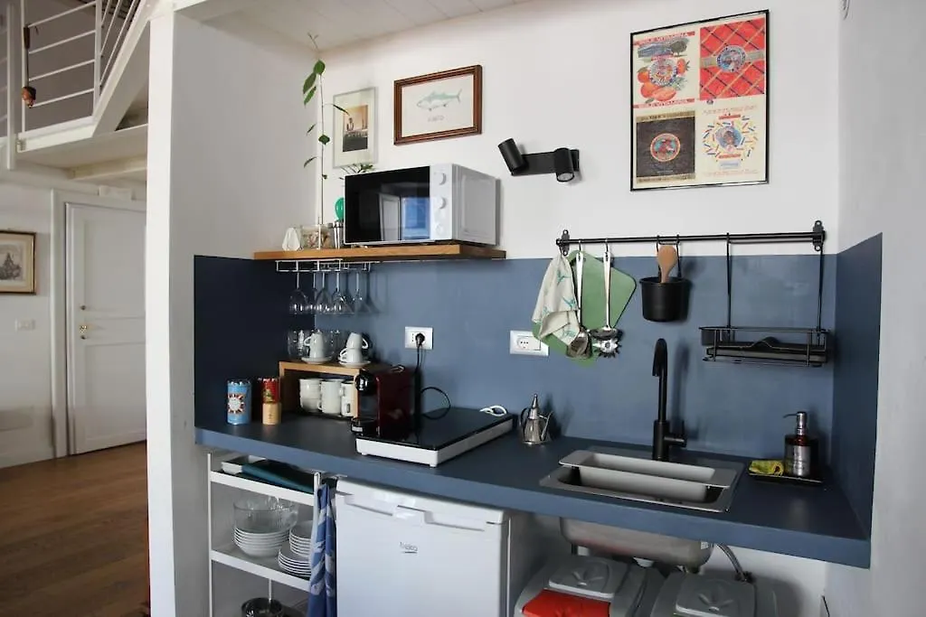Loft Tra Le Stelle E I Pesci. Palermo Apartment