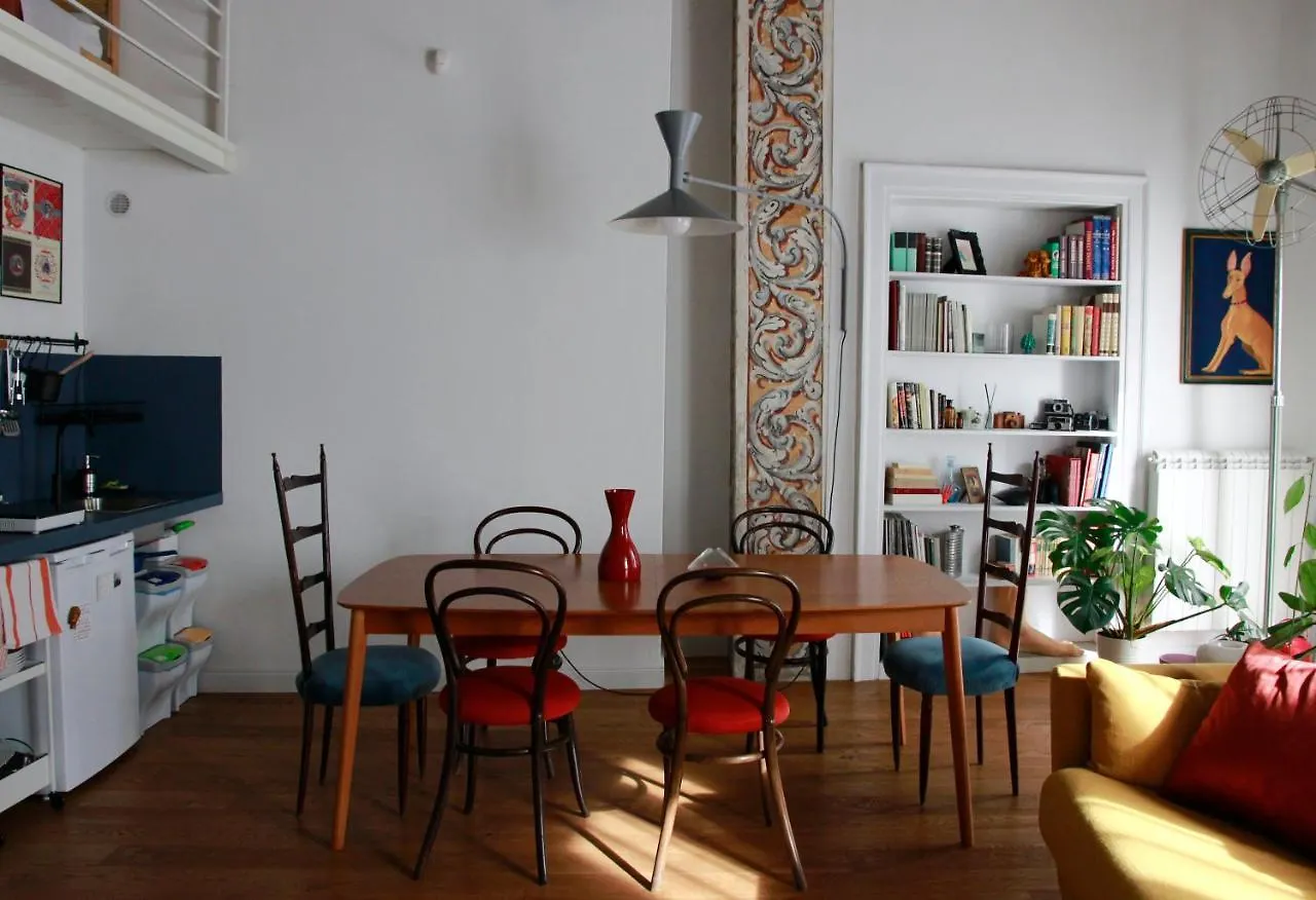 Loft Tra Le Stelle E I Pesci. Palermo Apartment