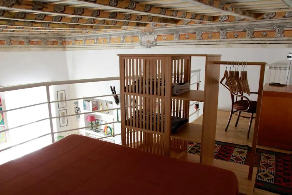 Loft Tra Le Stelle E I Pesci. Palermo Apartment 0*,
