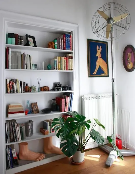 Loft Tra Le Stelle E I Pesci. Palermo Apartment