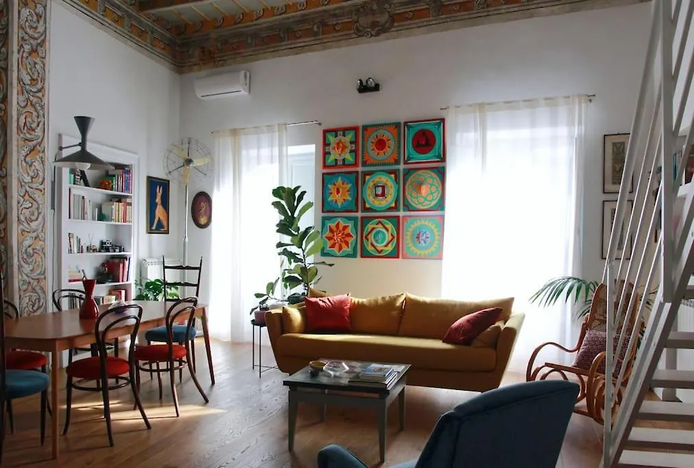 Loft Tra Le Stelle E I Pesci. Palermo location