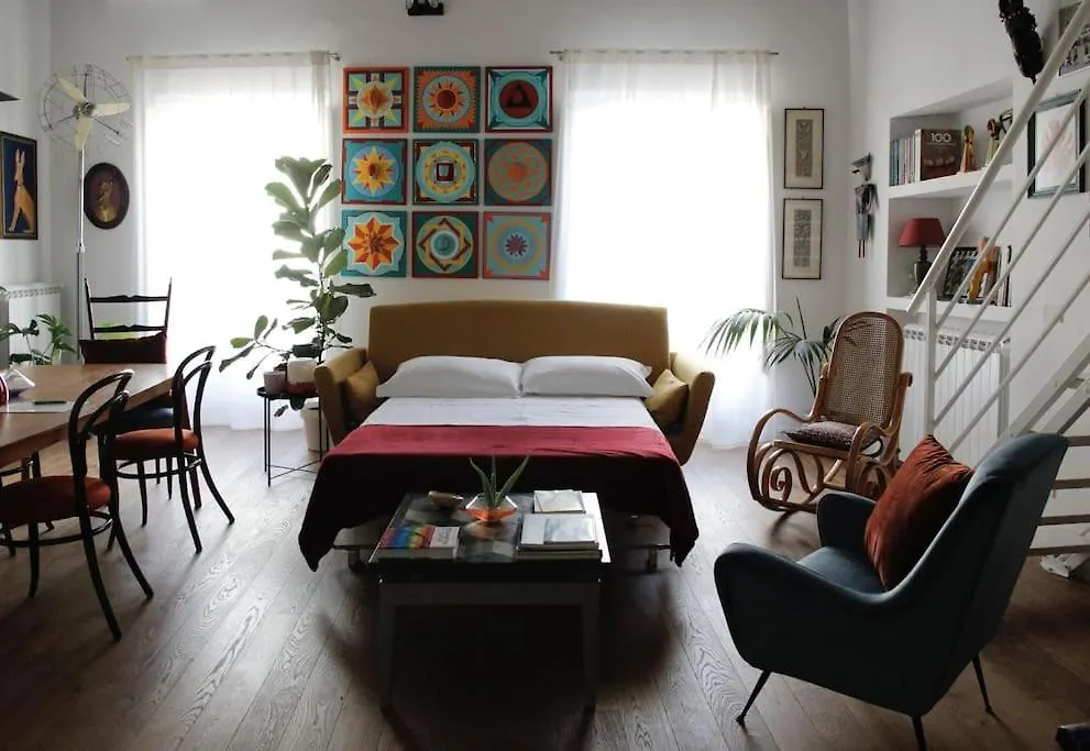 Loft Tra Le Stelle E I Pesci. Palermo Apartment 0*,  Italy