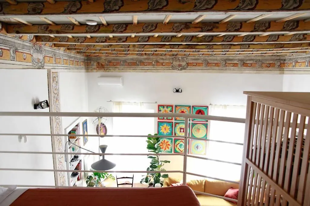 Loft Tra Le Stelle E I Pesci. Palermo Apartment 0*,